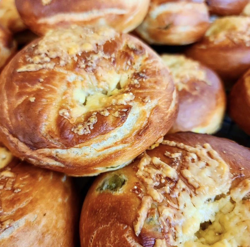 Jalapeno & Cheese Bagel