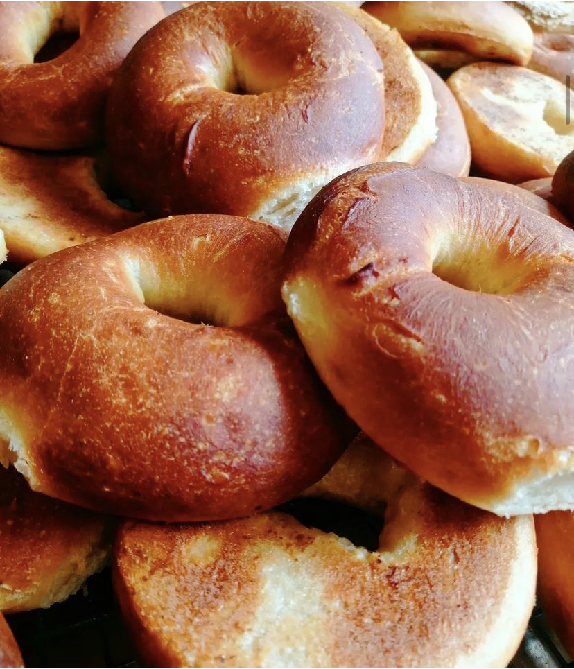 Plain Bagel