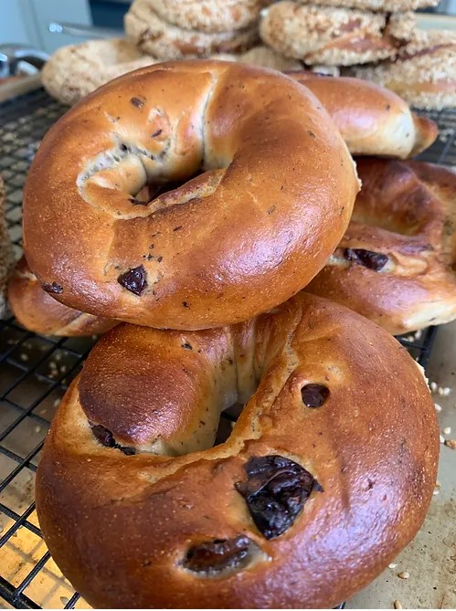 Olive & Thyme Bagel